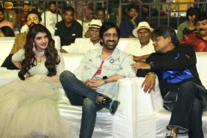 Dhamaka movie success meet attended by Ravi Teja and Sreeleela
