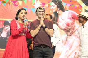 Dhamaka movie success meet attended by Ravi Teja and Sreeleela
