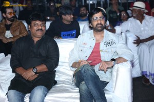 Dhamaka movie success meet attended by Ravi Teja and Sreeleela