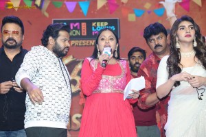 Dhamaka movie success meet attended by Ravi Teja and Sreeleela