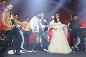 Dhamaka movie success meet attended by Ravi Teja and Sreeleela