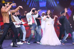 Dhamaka movie success meet attended by Ravi Teja and Sreeleela