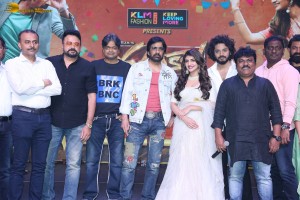 Dhamaka movie success meet attended by Ravi Teja and Sreeleela