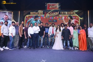Dhamaka movie success meet attended by Ravi Teja and Sreeleela