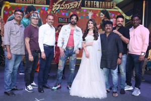 Dhamaka movie success meet attended by Ravi Teja and Sreeleela