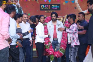 Dhamaka movie success meet attended by Ravi Teja and Sreeleela