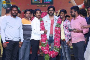 Dhamaka movie success meet attended by Ravi Teja and Sreeleela