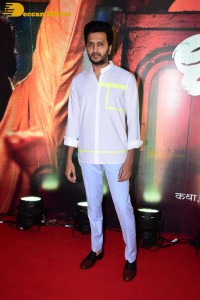 Dharmaveer Mukkam Post Thane Trailer Launch attended by Maharashtra Chief Minister Uddhav Thackeray and Film Actor Salman Khan