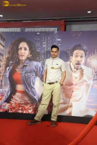 Dhoom Dhaam Screening attended by Yami Gautam, Pratik Gandhi, and Ranveer Singh