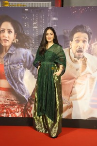 Dhoom Dhaam Screening attended by Yami Gautam, Pratik Gandhi, and Ranveer Singh