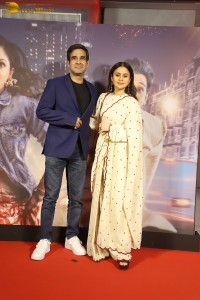 Dhoom Dhaam Screening attended by Yami Gautam, Pratik Gandhi, and Ranveer Singh