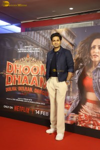 Dhoom Dhaam Screening attended by Yami Gautam, Pratik Gandhi, and Ranveer Singh