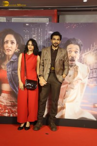 Dhoom Dhaam Screening attended by Yami Gautam, Pratik Gandhi, and Ranveer Singh