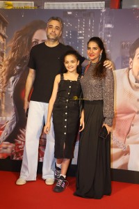 Dhoom Dhaam Screening attended by Yami Gautam, Pratik Gandhi, and Ranveer Singh