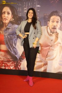 Dhoom Dhaam Screening attended by Yami Gautam, Pratik Gandhi, and Ranveer Singh