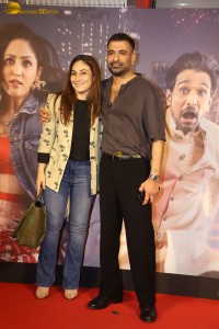 Dhoom Dhaam Screening attended by Yami Gautam, Pratik Gandhi, and Ranveer Singh