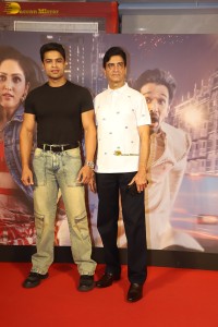 Dhoom Dhaam Screening attended by Yami Gautam, Pratik Gandhi, and Ranveer Singh