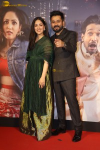 Dhoom Dhaam Screening attended by Yami Gautam, Pratik Gandhi, and Ranveer Singh