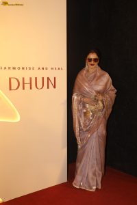 Dhun Wellness Launch attended by Rekha, Shahid Kapoor, Mira Kapoor, Neha Dhupia, and others