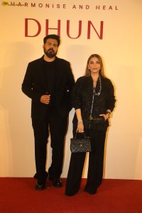 Dhun Wellness Launch attended by Rekha, Shahid Kapoor, Mira Kapoor, Neha Dhupia, and others
