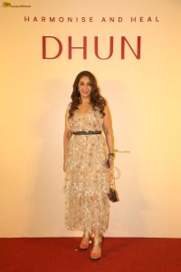 Dhun Wellness Launch attended by Rekha, Shahid Kapoor, Mira Kapoor, Neha Dhupia, and others