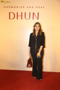 Dhun Wellness Launch attended by Rekha, Shahid Kapoor, Mira Kapoor, Neha Dhupia, and others