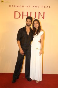 Dhun Wellness Launch attended by Rekha, Shahid Kapoor, Mira Kapoor, Neha Dhupia, and others