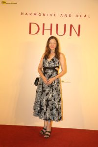 Dhun Wellness Launch attended by Rekha, Shahid Kapoor, Mira Kapoor, Neha Dhupia, and others