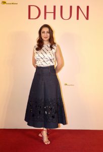 Dhun Wellness Launch attended by Rekha, Shahid Kapoor, Mira Kapoor, Neha Dhupia, and others