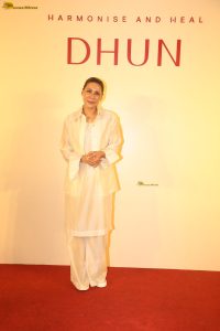 Dhun Wellness Launch attended by Rekha, Shahid Kapoor, Mira Kapoor, Neha Dhupia, and others