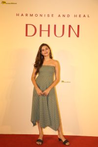 Dhun Wellness Launch attended by Rekha, Shahid Kapoor, Mira Kapoor, Neha Dhupia, and others