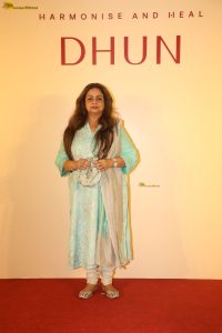 Dhun Wellness Launch attended by Rekha, Shahid Kapoor, Mira Kapoor, Neha Dhupia, and others