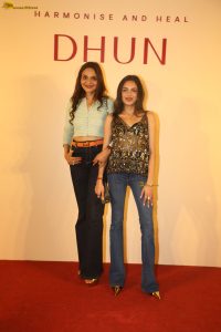 Dhun Wellness Launch attended by Rekha, Shahid Kapoor, Mira Kapoor, Neha Dhupia, and others