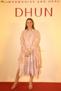 Dhun Wellness Launch attended by Rekha, Shahid Kapoor, Mira Kapoor, Neha Dhupia, and others