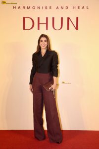 Dhun Wellness Launch attended by Rekha, Shahid Kapoor, Mira Kapoor, Neha Dhupia, and others
