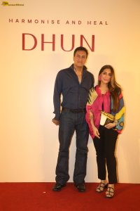 Dhun Wellness Launch attended by Rekha, Shahid Kapoor, Mira Kapoor, Neha Dhupia, and others