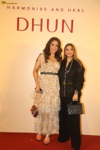 Dhun Wellness Launch attended by Rekha, Shahid Kapoor, Mira Kapoor, Neha Dhupia, and others