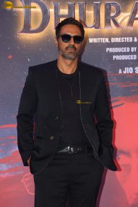 Dhurandhar Trailer Launch attended by Madhavan, Ranveer Singh, Sara Arjun, Arjun Rampal, and others