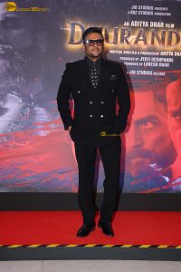 Dhurandhar Trailer Launch attended by Madhavan, Ranveer Singh, Sara Arjun, Arjun Rampal, and others