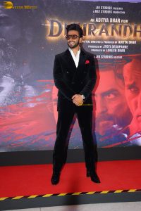 Dhurandhar Trailer Launch attended by Madhavan, Ranveer Singh, Sara Arjun, Arjun Rampal, and others