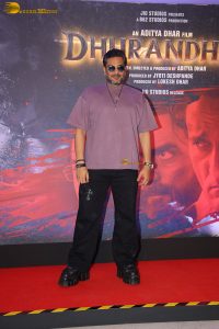 Dhurandhar Trailer Launch attended by Madhavan, Ranveer Singh, Sara Arjun, Arjun Rampal, and others