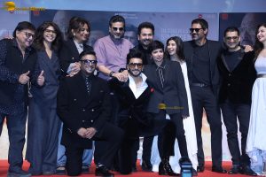 Dhurandhar Trailer Launch attended by Madhavan, Ranveer Singh, Sara Arjun, Arjun Rampal, and others