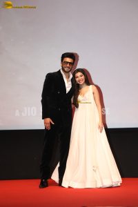 Dhurandhar Trailer Launch attended by Madhavan, Ranveer Singh, Sara Arjun, Arjun Rampal, and others