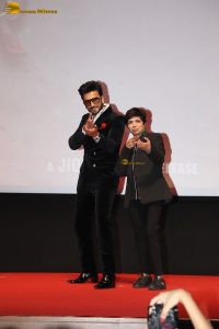 Dhurandhar Trailer Launch attended by Madhavan, Ranveer Singh, Sara Arjun, Arjun Rampal, and others