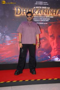 Dhurandhar Trailer Launch attended by Madhavan, Ranveer Singh, Sara Arjun, Arjun Rampal, and others