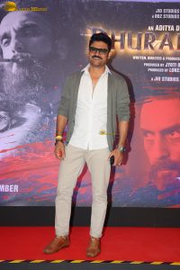 Dhurandhar Trailer Launch attended by Madhavan, Ranveer Singh, Sara Arjun, Arjun Rampal, and others