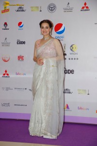 Dia Mirza looking beautiful at an awards ceremony