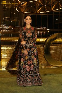 actress dia mirza pretty at a function