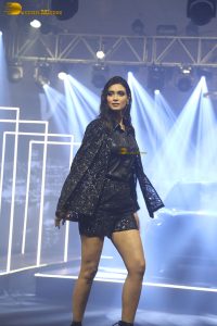 model and bollywood actress diana penty ramp walk at a fashion show
