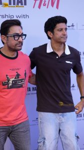 Dil Chahta Hai team including Aamir Khan, Saif Ali Khan, and Farhan Akhtar, celebrate the 25th anniversary of the film